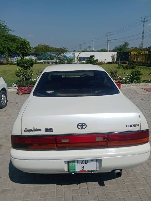 Toyota Crown 1994 8