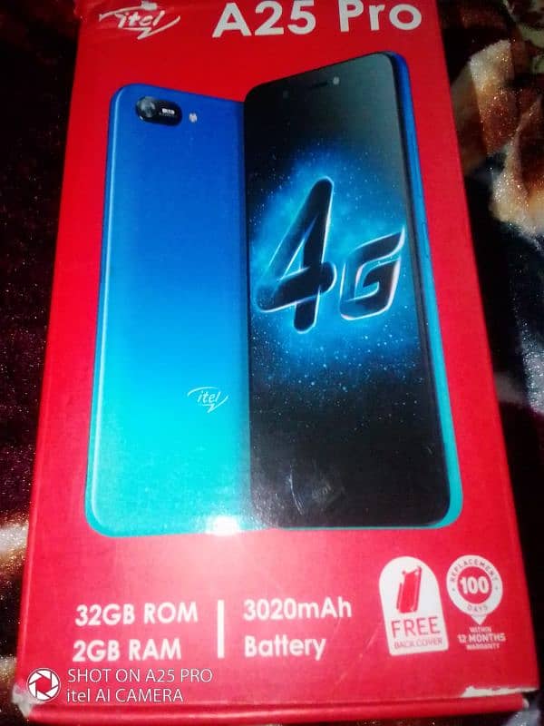 Itel a25 pro for sale 2