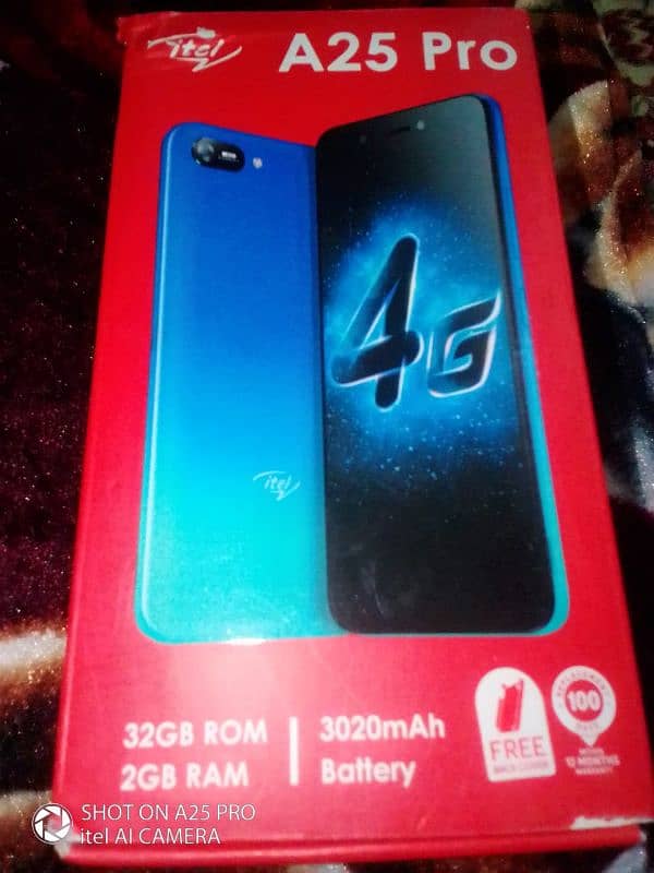 Itel a25 pro for sale 3