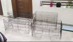 8 portion folding cage