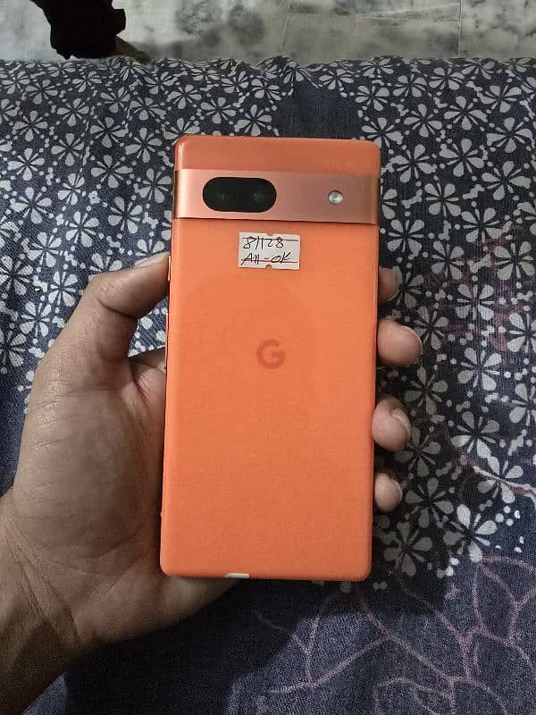 Google Pixel 7a 0