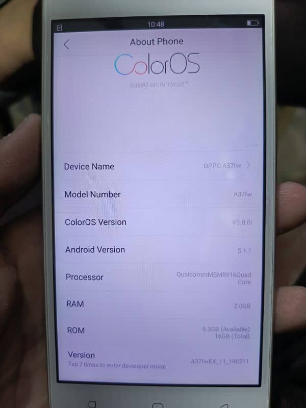 Oppo A37 5