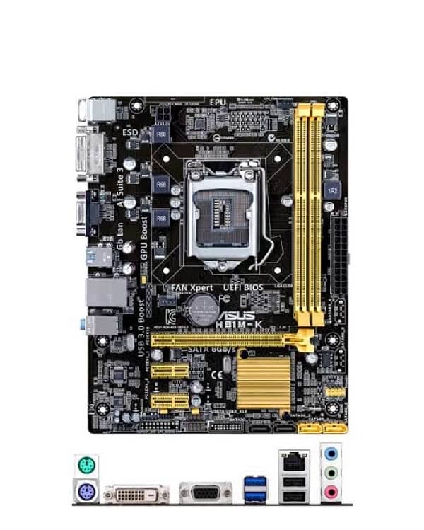 board plus processor 0