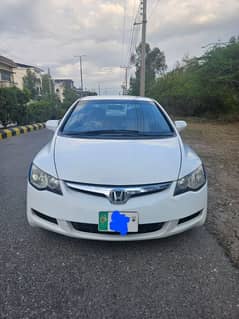 Honda Civic VTi Oriel Prosmatec 2008