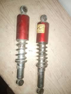 Honda CD seventy shocks