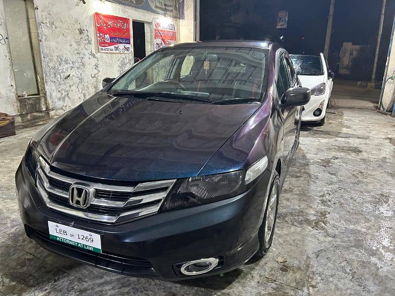 Honda City IDSI 2009 3