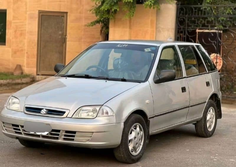 Suzuki cultus 2006 model contact 03076878792 1