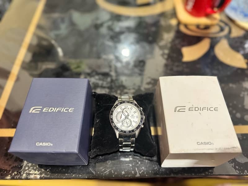 Casio Edifice efv-550d-7 Watch for sale 0