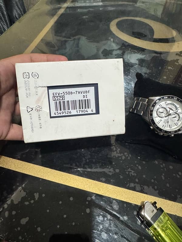 Casio Edifice efv-550d-7 Watch for sale 2