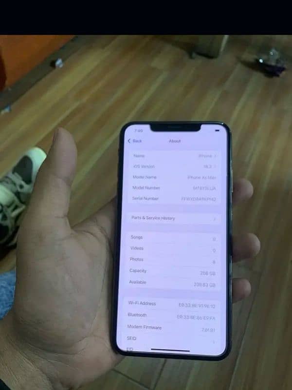 Iphon Xs max 256gb fu 2