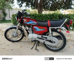 Honda 125 23-2024 model