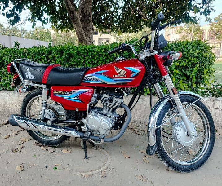 Honda 125 23-2024 model 1