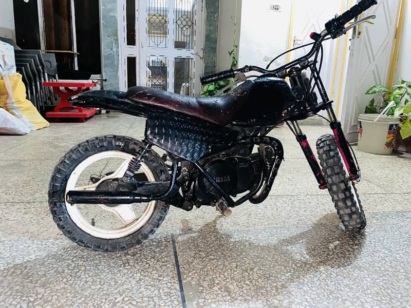 Yamaha trail bike 0