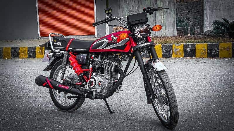 honda 125 2022 2