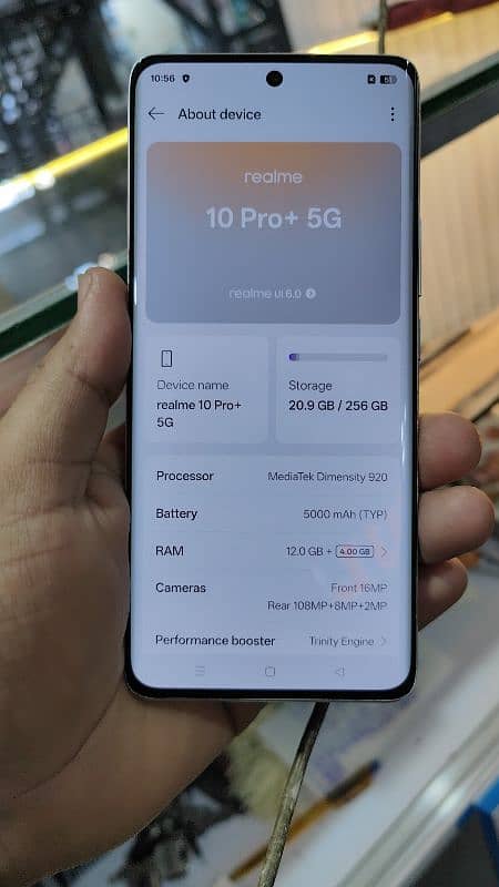 realme 10 pro+ 12+256 1
