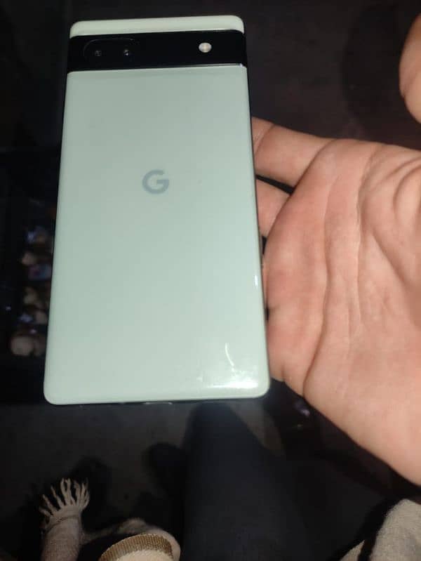 Google Pixel 6a 3