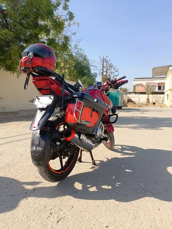 Yamaha YBR 125  2016 2
