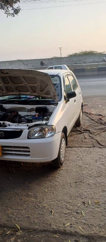 Suzuki Alto 2007 8