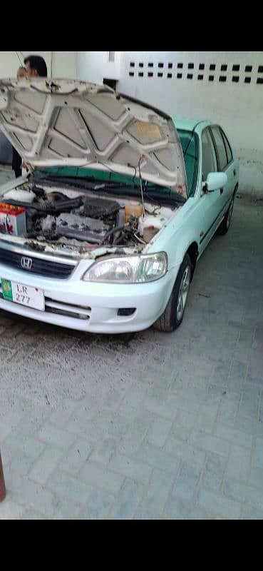 Honda City 2001 1