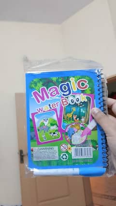 Reusable drawing book with magic per for kids