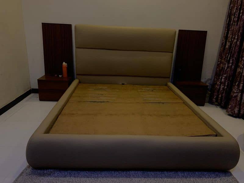 Low Height Bed 2