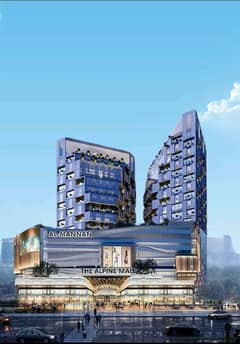 Book Luxury Studio Hotel Apartment In Just 6.5 Lakh On Instalment Plan In Alpine Mall Al Kabir Town Down Town