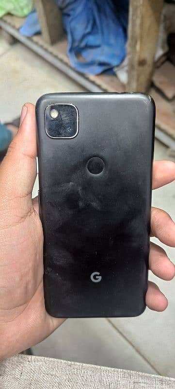 Google pixel 4a 0