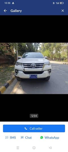 Toyota fortuner sigma