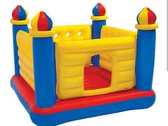 Intex inflatable jumping castle