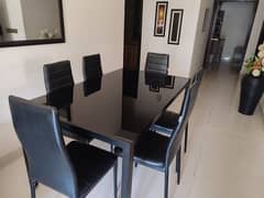 Dining table