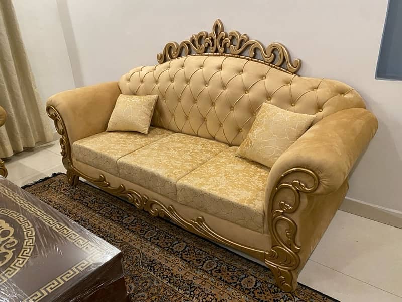 Sofa Set 6 seater 1