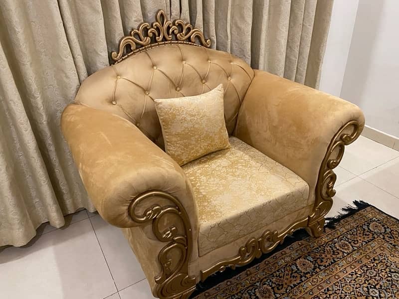 Sofa Set 6 seater 3