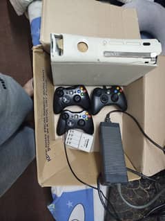 xbox 360 (2 wireless original controller )