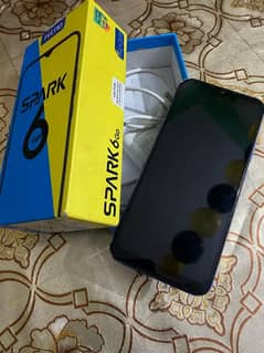 Tecno Spark 6 Go With Box Charger