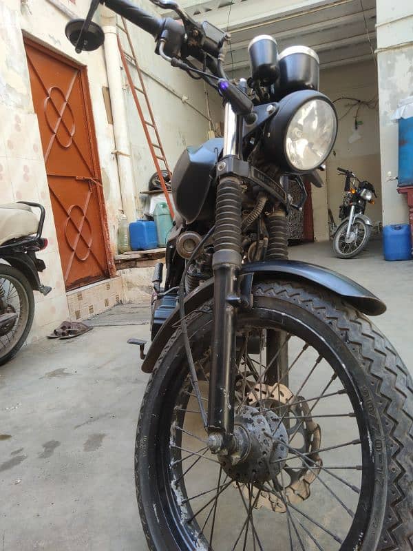 Cafe racer 2019 Model 8