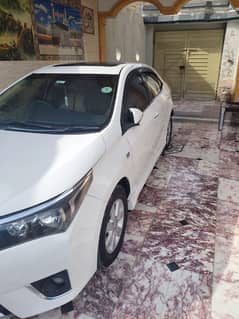 Toyota Altis Grande 2015