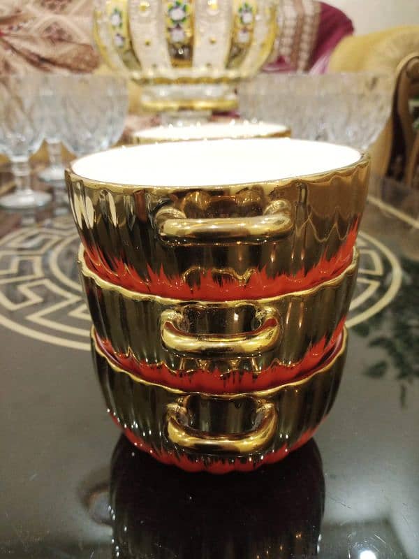 IMPORTED FANCY SOUP BOWLS 4