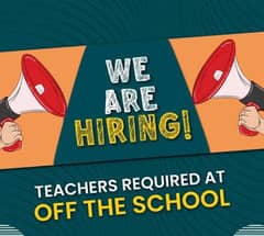 TEACHERS REQUIRED IN MODEL CAMPUS