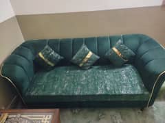 brand new sofa set with table