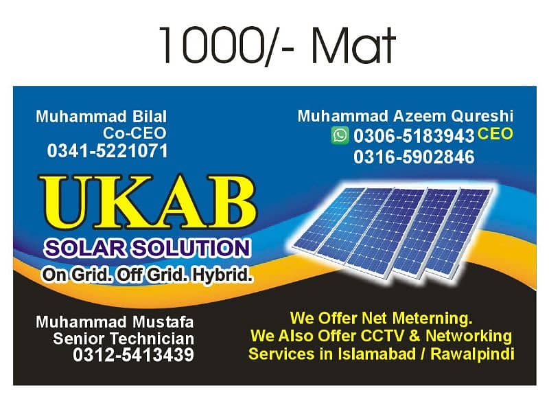 Solar system Installation 9