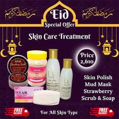 skin care product/ skin care packeage/ skin treatment/ Eid offer