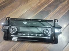 fortuner original Ac Control color black