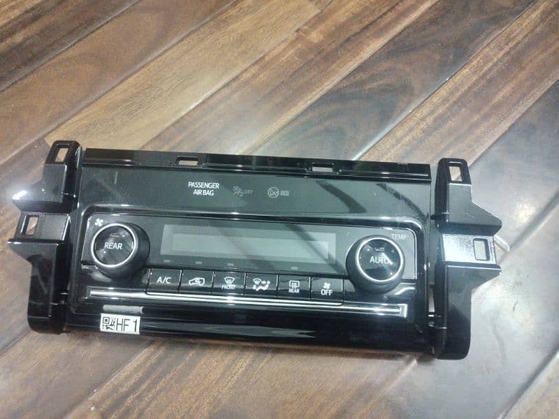 fortuner original Ac Control color black 0