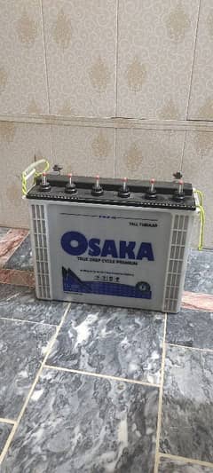 Osaka 12v Tall Tubular battery