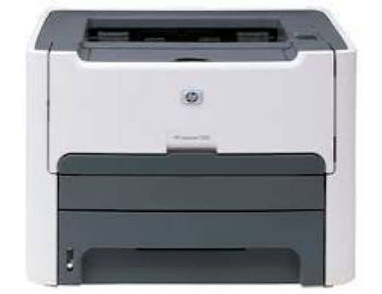 Printer and services 8