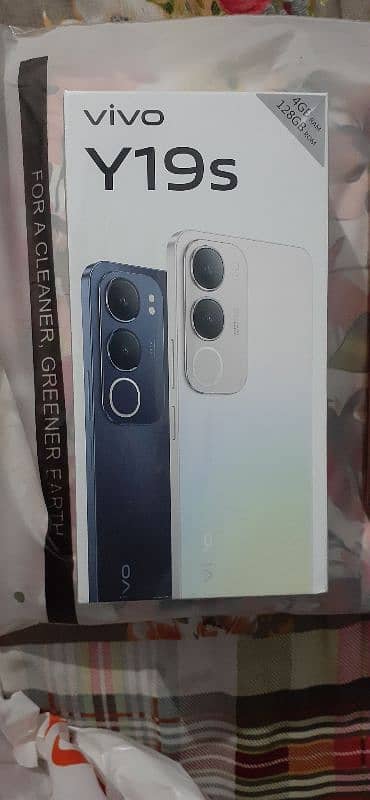 vivo y19s 4gb 128gb 2