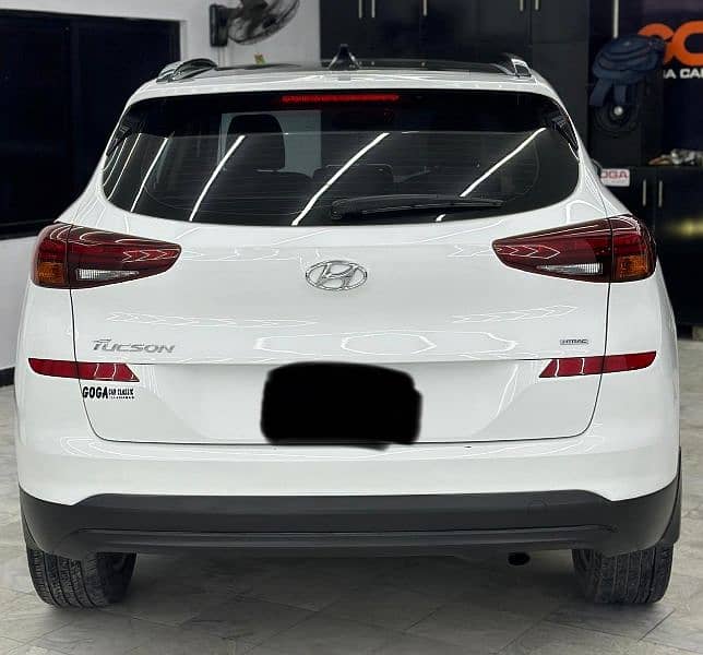 Hyundai Tucson 2022 1