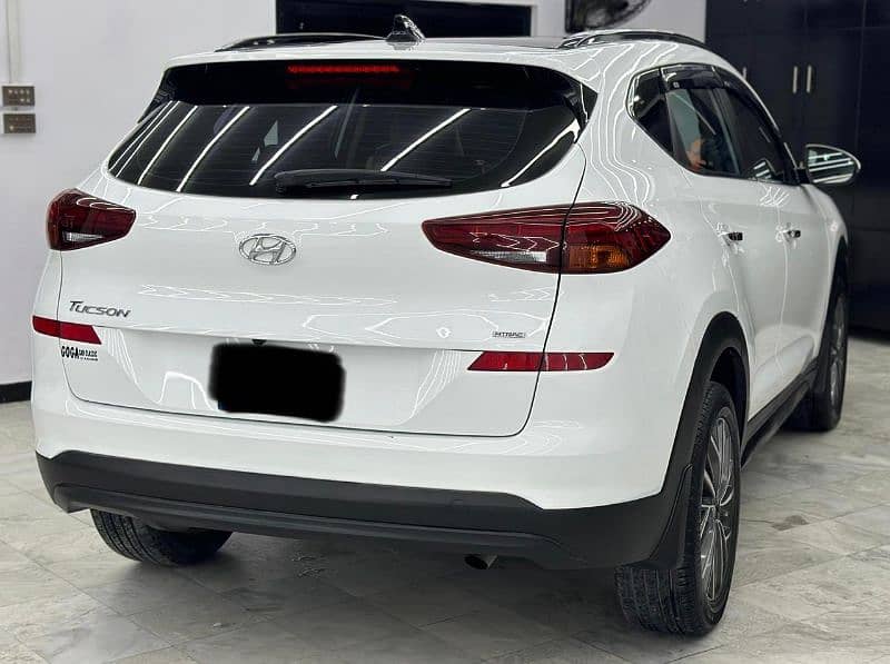 Hyundai Tucson 2022 5