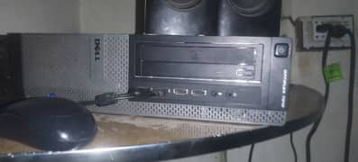 Dell cpu i5 optiplex 9010. . . 6 gb 500