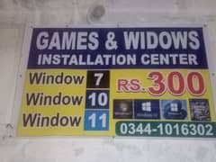 games and window download center